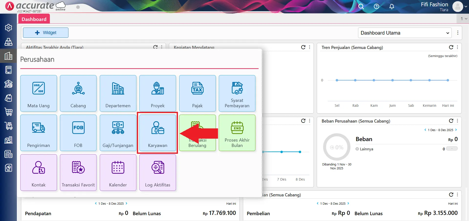 Catat & Hitung PPh 21 Desember Karyawan Tetap